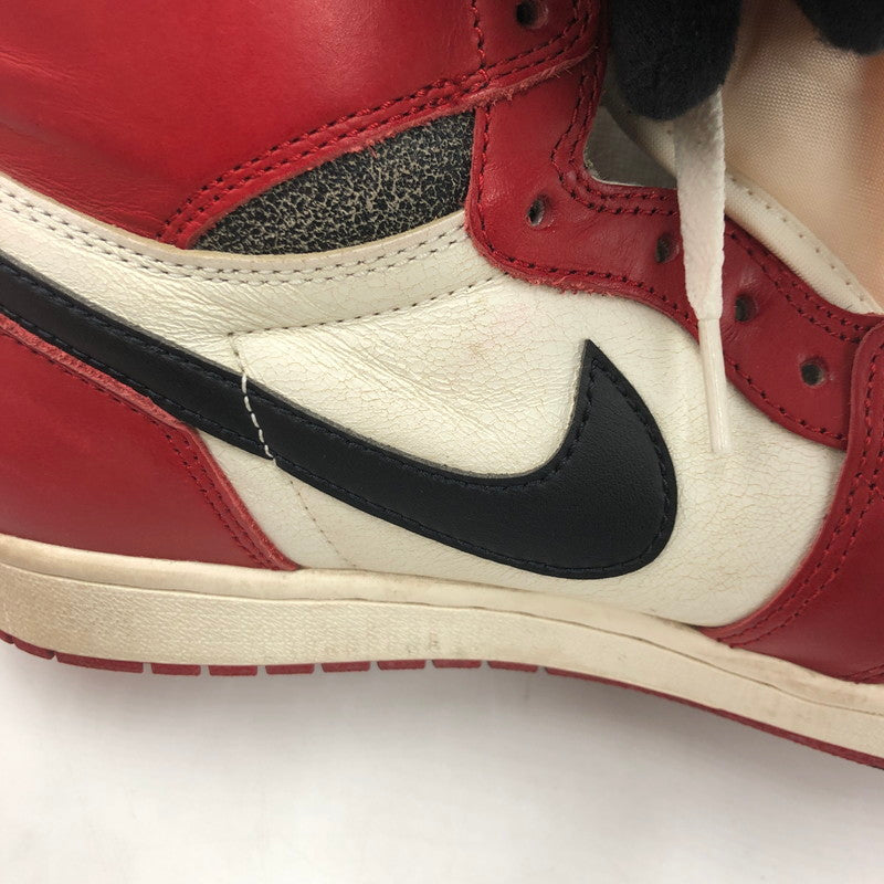 【現状渡し品】【メンズ】 NIKE ナイキ 22AW AIR JORDAN 1 HIGH OG DZ5485-612 エアジョーダン 1 ハイ オリジナル スニーカー 靴 160-250727-KS-13-tei カラー：VARSITY RED 万代Net店