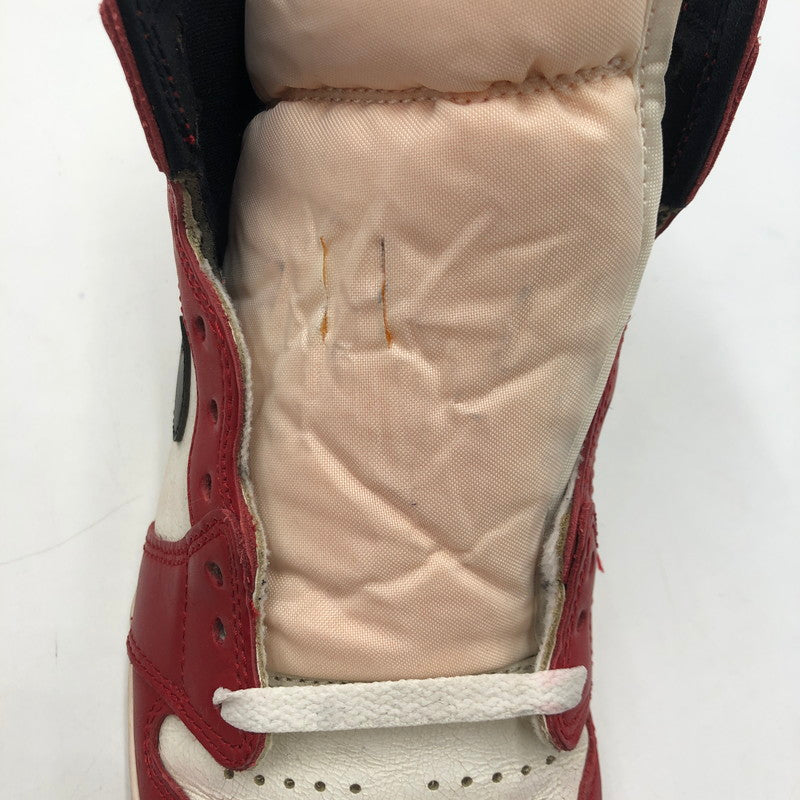 【現状渡し品】【メンズ】 NIKE ナイキ 22AW AIR JORDAN 1 HIGH OG DZ5485-612 エアジョーダン 1 ハイ オリジナル スニーカー 靴 160-250727-KS-13-tei カラー：VARSITY RED 万代Net店
