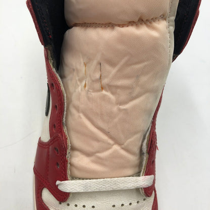 【現状渡し品】【メンズ】 NIKE ナイキ 22AW AIR JORDAN 1 HIGH OG DZ5485-612 エアジョーダン 1 ハイ オリジナル スニーカー 靴 160-250727-KS-13-tei カラー：VARSITY RED 万代Net店