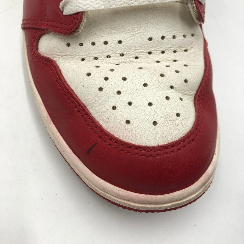 【現状渡し品】【メンズ】 NIKE ナイキ 22AW AIR JORDAN 1 HIGH OG DZ5485-612 エアジョーダン 1 ハイ オリジナル スニーカー 靴 160-250727-KS-13-tei カラー：VARSITY RED 万代Net店