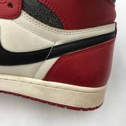 【現状渡し品】【メンズ】 NIKE ナイキ 22AW AIR JORDAN 1 HIGH OG DZ5485-612 エアジョーダン 1 ハイ オリジナル スニーカー 靴 160-250727-KS-13-tei カラー：VARSITY RED 万代Net店