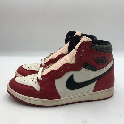 【現状渡し品】【メンズ】 NIKE ナイキ 22AW AIR JORDAN 1 HIGH OG DZ5485-612 エアジョーダン 1 ハイ オリジナル スニーカー 靴 160-250727-KS-13-tei カラー：VARSITY RED 万代Net店
