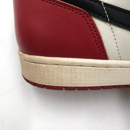 【現状渡し品】【メンズ】 NIKE ナイキ 22AW AIR JORDAN 1 HIGH OG DZ5485-612 エアジョーダン 1 ハイ オリジナル スニーカー 靴 160-250727-KS-13-tei カラー：VARSITY RED 万代Net店