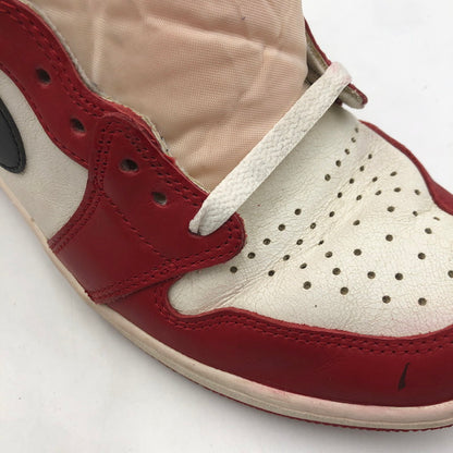 【現状渡し品】【メンズ】 NIKE ナイキ 22AW AIR JORDAN 1 HIGH OG DZ5485-612 エアジョーダン 1 ハイ オリジナル スニーカー 靴 160-250727-KS-13-tei カラー：VARSITY RED 万代Net店