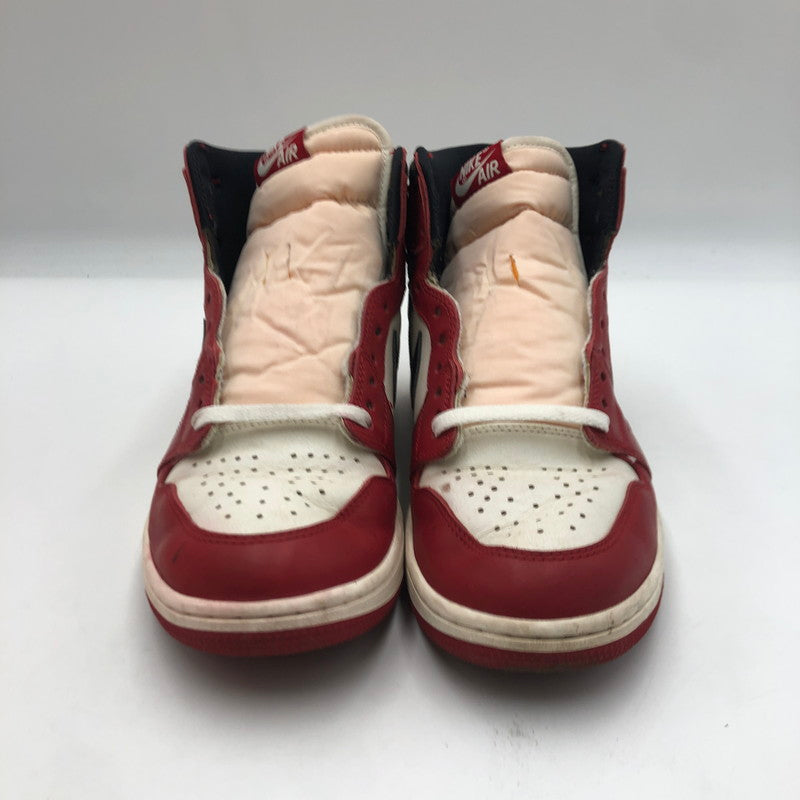 【現状渡し品】【メンズ】 NIKE ナイキ 22AW AIR JORDAN 1 HIGH OG DZ5485-612 エアジョーダン 1 ハイ オリジナル スニーカー 靴 160-250727-KS-13-tei カラー：VARSITY RED 万代Net店