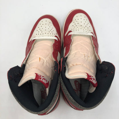 【現状渡し品】【メンズ】 NIKE ナイキ 22AW AIR JORDAN 1 HIGH OG DZ5485-612 エアジョーダン 1 ハイ オリジナル スニーカー 靴 160-250727-KS-13-tei カラー：VARSITY RED 万代Net店