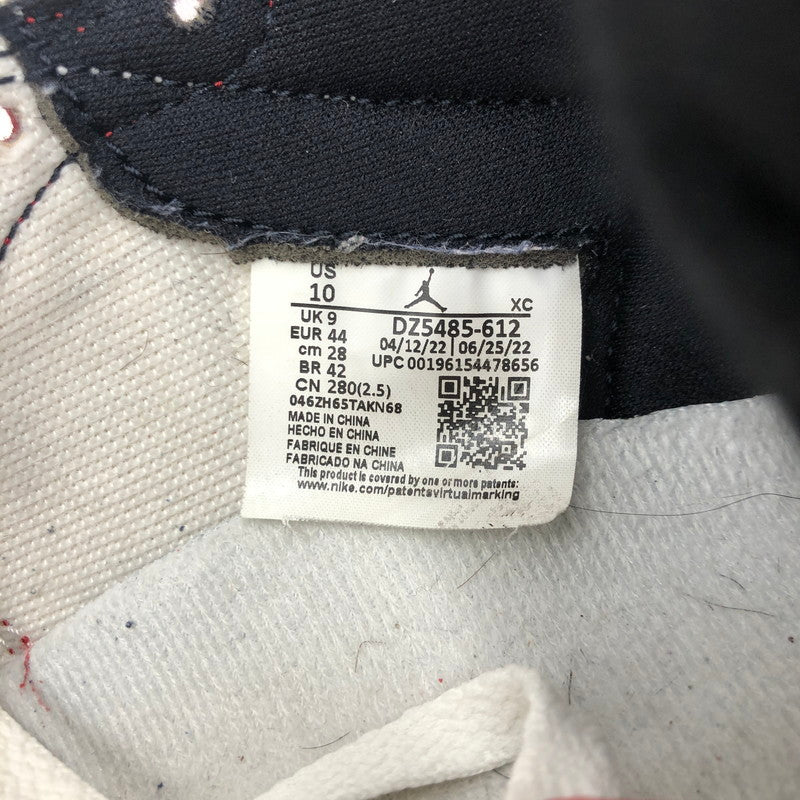 【現状渡し品】【メンズ】 NIKE ナイキ 22AW AIR JORDAN 1 HIGH OG DZ5485-612 エアジョーダン 1 ハイ オリジナル スニーカー 靴 160-250727-KS-13-tei カラー：VARSITY RED 万代Net店