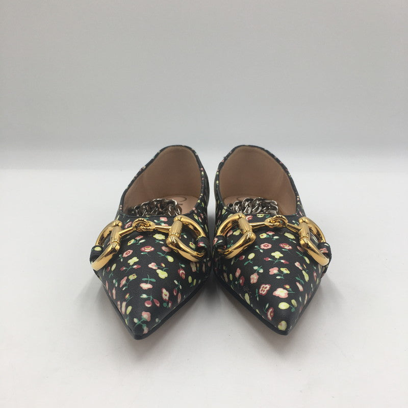 【中古品】【レディース】 GUCCI グッチ LIBERTY FLORAL BALLET 639272 リヴァティー フローラル バレット 靴 パンプス 183-250702-KS-03-tei サイズ：34 1/2 カラー：ブラック 万代Net店