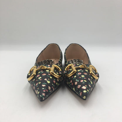 【中古品】【レディース】 GUCCI グッチ LIBERTY FLORAL BALLET 639272 リヴァティー フローラル バレット 靴 パンプス 183-250702-KS-03-tei サイズ：34 1/2 カラー：ブラック 万代Net店