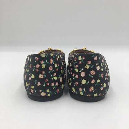 【中古品】【レディース】 GUCCI グッチ LIBERTY FLORAL BALLET 639272 リヴァティー フローラル バレット 靴 パンプス 183-250702-KS-03-tei サイズ：34 1/2 カラー：ブラック 万代Net店