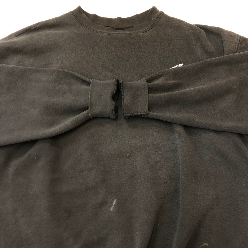 【中古品】【メンズ】 HARLEY DAVIDSON ハーレーダビッドソン 90's NASHVILLE L/S SWEAT 41734600 ナッシュビル ロングスリーブ スウェット 長袖 トップス USA製 トレーナー 145-250704-KS-14-fuz サイズ：XL カラー：ブラック 万代Net店