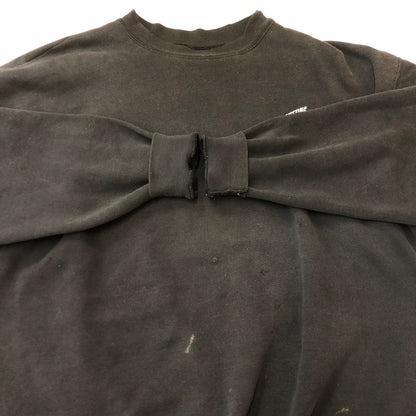 【中古品】【メンズ】 HARLEY DAVIDSON ハーレーダビッドソン 90's NASHVILLE L/S SWEAT 41734600 ナッシュビル ロングスリーブ スウェット 長袖 トップス USA製 トレーナー 145-250704-KS-14-fuz サイズ：XL カラー：ブラック 万代Net店