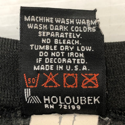 【中古品】【メンズ】 HARLEY DAVIDSON ハーレーダビッドソン 90's NASHVILLE L/S SWEAT 41734600 ナッシュビル ロングスリーブ スウェット 長袖 トップス USA製 トレーナー 145-250704-KS-14-fuz サイズ：XL カラー：ブラック 万代Net店