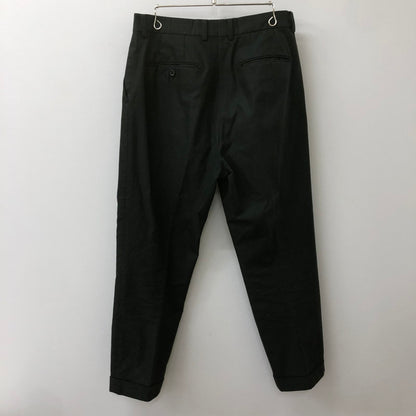 【現状渡し品】【メンズ】 WACKO MARIA ワコマリア 22SS UNCON PLEATED TROUSERS アンコン プリーツ トラウザーズ ボトムス パンツ スラックス 151-250704-KS-20-tei サイズ：M カラー：ブラック 万代Net店