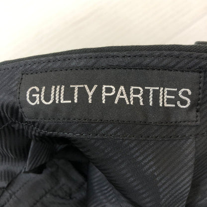 【現状渡し品】【メンズ】 WACKO MARIA ワコマリア 22SS UNCON PLEATED TROUSERS アンコン プリーツ トラウザーズ ボトムス パンツ スラックス 151-250704-KS-20-tei サイズ：M カラー：ブラック 万代Net店