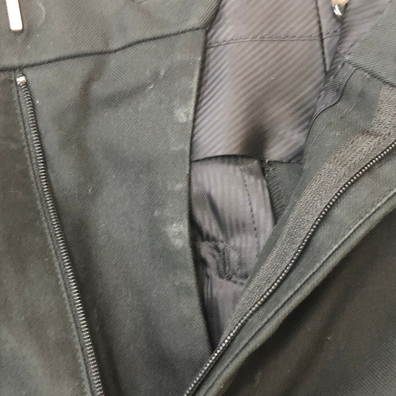 【現状渡し品】【メンズ】 WACKO MARIA ワコマリア 22SS UNCON PLEATED TROUSERS アンコン プリーツ トラウザーズ ボトムス パンツ スラックス 151-250704-KS-20-tei サイズ：M カラー：ブラック 万代Net店