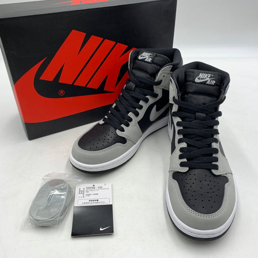 【中古品】【メンズ】 NIKE ナイキ AIR JORDAN 1 HIGH OG SHADOW 2.0 555088-035 エアジョーダン1 ハイ スニーカー 靴 シューズ 160-260627-ko-06-tei サイズ：26.5cm カラー：グレー 万代Net店