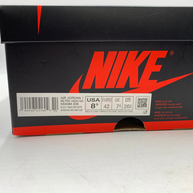 【中古品】【メンズ】 NIKE ナイキ AIR JORDAN 1 HIGH OG SHADOW 2.0 555088-035 エアジョーダン1 ハイ スニーカー 靴 シューズ 160-260627-ko-06-tei サイズ：26.5cm カラー：グレー 万代Net店