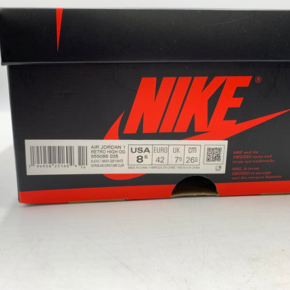 【中古品】【メンズ】 NIKE ナイキ AIR JORDAN 1 HIGH OG SHADOW 2.0 555088-035 エアジョーダン1 ハイ スニーカー 靴 シューズ 160-260627-ko-06-tei サイズ：26.5cm カラー：グレー 万代Net店
