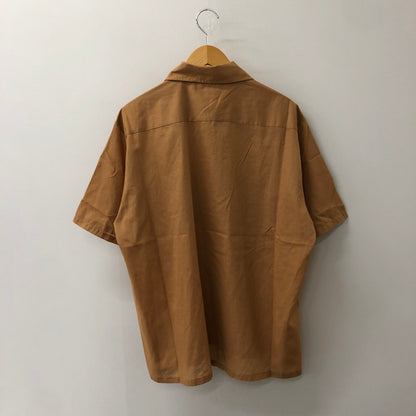 【中古品】【メンズ】 PENNEY’S ペニーズ 70’s TOWNCRAFT S/S SHIRTS VINTAGE 70年代 タウンクラフト ショートスリーブ シャツ 半袖 トップス ヴィンテージ 145-250708-yo-22-tei サイズ：L カラー：ライトブラウン 万代Net店