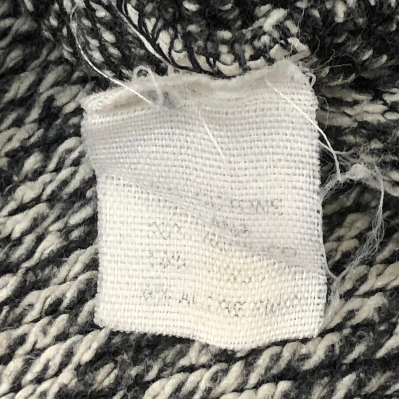 【中古品】【メンズ】 Levi's リーバイス 90’s RIB COLOR KNIT 90年代 リブ カラー ニット 長袖 トップス 145-250708-yo-15-tei サイズ：L カラー：グレー 万代Net店