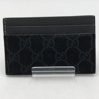 【中古品】【メンズ】 GUCCI グッチ TWO TONE GG CARD CASE 768248 バイカラー GG カードケース 名刺入れ レザー 181-251106-ts-20-tei カラー：ブラック 万代Net店