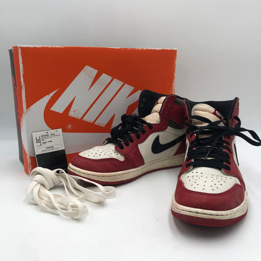 【中古品】【メンズ】 NIKE ナイキ 22AW AIR JORDAN 1 HIGH OG DZ5485-612 エアジョーダン 1 ハイ オリジナル スニーカー 靴 160-250727-KS-04-tei カラー：VARSITY RED 万代Net店