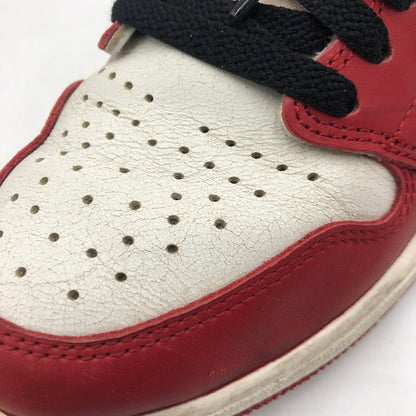 【中古品】【メンズ】 NIKE ナイキ 22AW AIR JORDAN 1 HIGH OG DZ5485-612 エアジョーダン 1 ハイ オリジナル スニーカー 靴 160-250727-KS-04-tei カラー：VARSITY RED 万代Net店