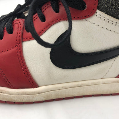 【中古品】【メンズ】 NIKE ナイキ 22AW AIR JORDAN 1 HIGH OG DZ5485-612 エアジョーダン 1 ハイ オリジナル スニーカー 靴 160-250727-KS-04-tei カラー：VARSITY RED 万代Net店