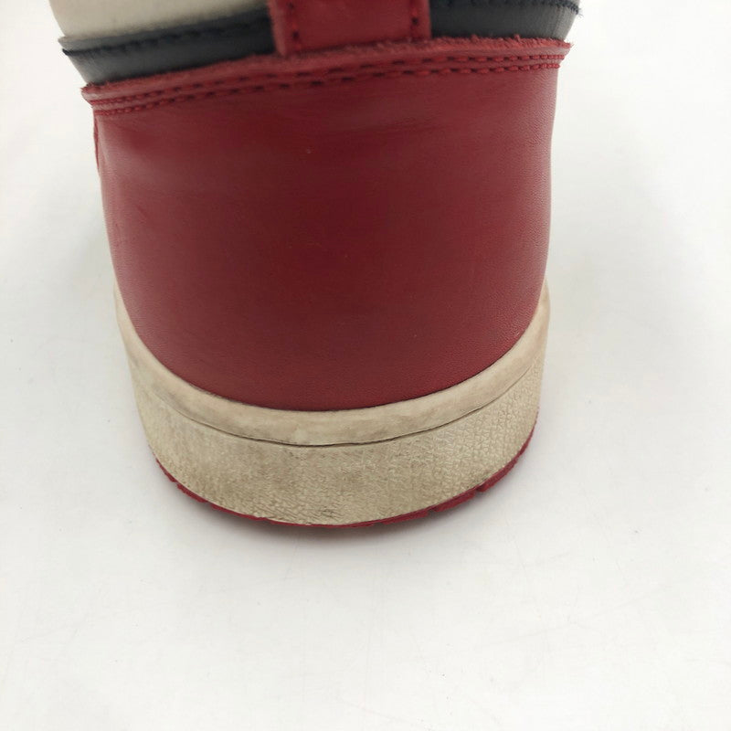 【中古品】【メンズ】 NIKE ナイキ 22AW AIR JORDAN 1 HIGH OG DZ5485-612 エアジョーダン 1 ハイ オリジナル スニーカー 靴 160-250727-KS-04-tei カラー：VARSITY RED 万代Net店
