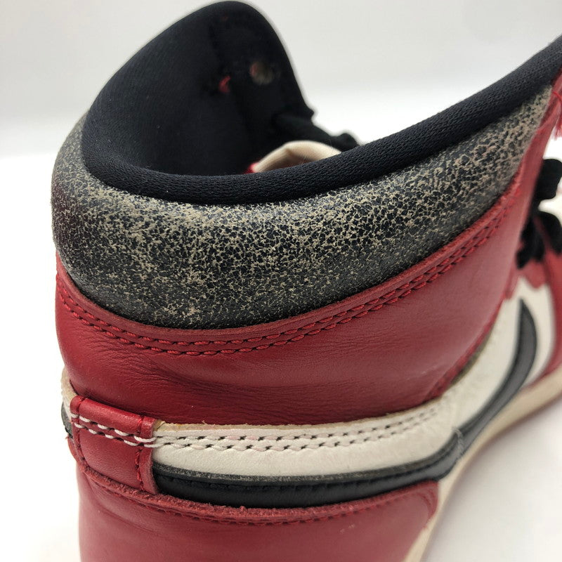 【中古品】【メンズ】 NIKE ナイキ 22AW AIR JORDAN 1 HIGH OG DZ5485-612 エアジョーダン 1 ハイ オリジナル スニーカー 靴 160-250727-KS-04-tei カラー：VARSITY RED 万代Net店