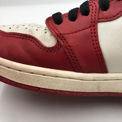 【中古品】【メンズ】 NIKE ナイキ 22AW AIR JORDAN 1 HIGH OG DZ5485-612 エアジョーダン 1 ハイ オリジナル スニーカー 靴 160-250727-KS-04-tei カラー：VARSITY RED 万代Net店