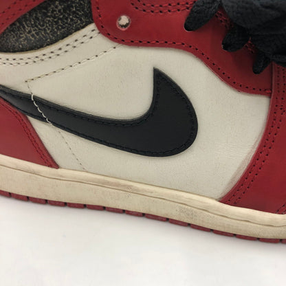 【中古品】【メンズ】 NIKE ナイキ 22AW AIR JORDAN 1 HIGH OG DZ5485-612 エアジョーダン 1 ハイ オリジナル スニーカー 靴 160-250727-KS-04-tei カラー：VARSITY RED 万代Net店