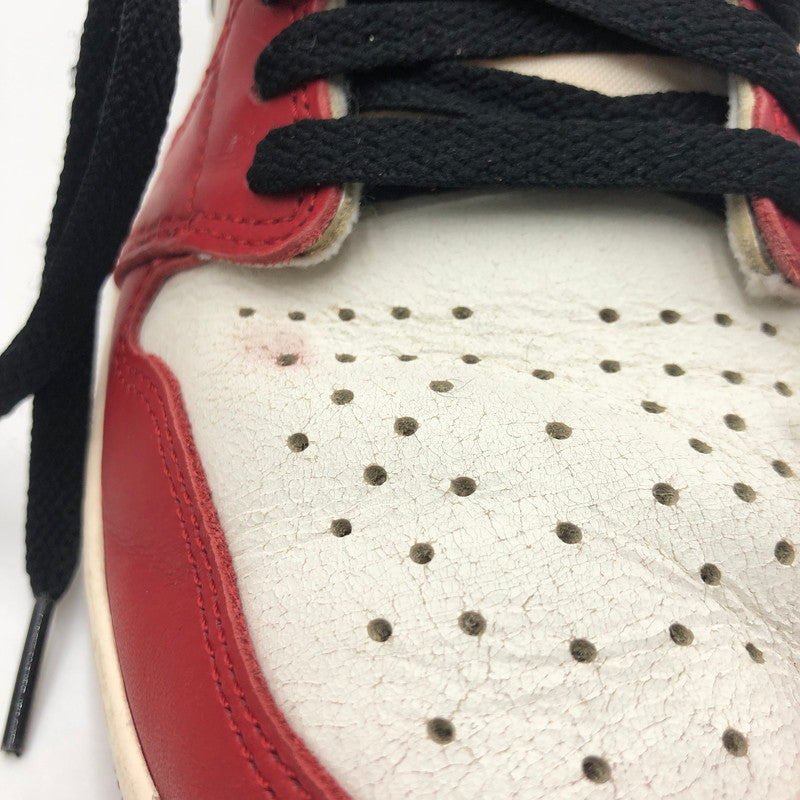 【中古品】【メンズ】 NIKE ナイキ 22AW AIR JORDAN 1 HIGH OG DZ5485-612 エアジョーダン 1 ハイ オリジナル スニーカー 靴 160-250727-KS-04-tei カラー：VARSITY RED 万代Net店