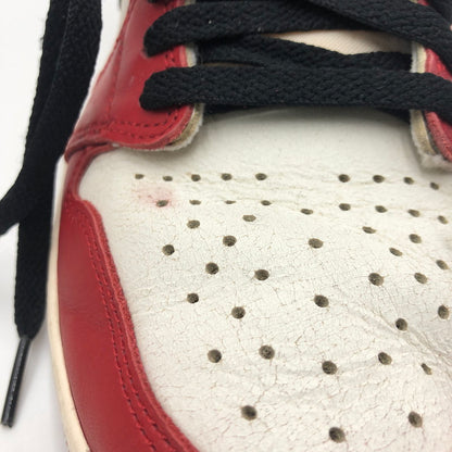 【中古品】【メンズ】 NIKE ナイキ 22AW AIR JORDAN 1 HIGH OG DZ5485-612 エアジョーダン 1 ハイ オリジナル スニーカー 靴 160-250727-KS-04-tei カラー：VARSITY RED 万代Net店