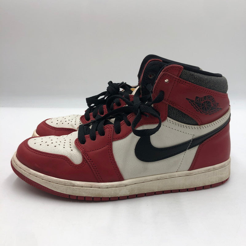 【中古品】【メンズ】 NIKE ナイキ 22AW AIR JORDAN 1 HIGH OG DZ5485-612 エアジョーダン 1 ハイ オリジナル スニーカー 靴 160-250727-KS-04-tei カラー：VARSITY RED 万代Net店