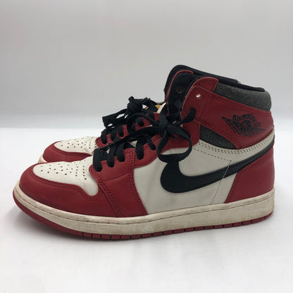 【中古品】【メンズ】 NIKE ナイキ 22AW AIR JORDAN 1 HIGH OG DZ5485-612 エアジョーダン 1 ハイ オリジナル スニーカー 靴 160-250727-KS-04-tei カラー：VARSITY RED 万代Net店