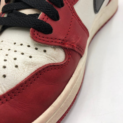 【中古品】【メンズ】 NIKE ナイキ 22AW AIR JORDAN 1 HIGH OG DZ5485-612 エアジョーダン 1 ハイ オリジナル スニーカー 靴 160-250727-KS-04-tei カラー：VARSITY RED 万代Net店