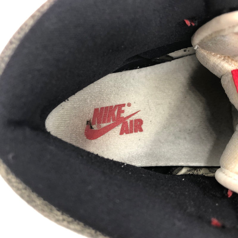 【中古品】【メンズ】 NIKE ナイキ 22AW AIR JORDAN 1 HIGH OG DZ5485-612 エアジョーダン 1 ハイ オリジナル スニーカー 靴 160-250727-KS-04-tei カラー：VARSITY RED 万代Net店