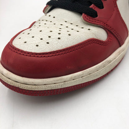 【中古品】【メンズ】 NIKE ナイキ 22AW AIR JORDAN 1 HIGH OG DZ5485-612 エアジョーダン 1 ハイ オリジナル スニーカー 靴 160-250727-KS-04-tei カラー：VARSITY RED 万代Net店