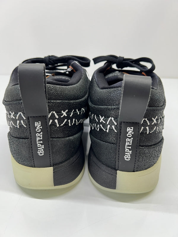 【中古美品】【メンズ】 NIKE ナイキ FJ4250-003 BOOK 1 EP 靴 シューズ スニーカー 160-260924-AS-24-hon サイズ：31cm US13 カラー：BLACK/BLACK-WHITE-CLAY ORANGE 万代Net店