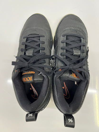 【中古美品】【メンズ】 NIKE ナイキ FJ4250-003 BOOK 1 EP 靴 シューズ スニーカー 160-260924-AS-24-hon サイズ：31cm US13 カラー：BLACK/BLACK-WHITE-CLAY ORANGE 万代Net店
