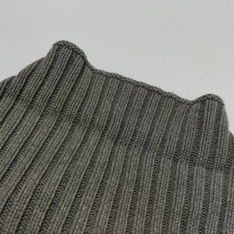 【中古品】【メンズ】 POLO RALPH LAUREN ポロ ラルフ ローレン 90's SHAWL COLLAR KNIT 90年代 ショール カラー ニット 長袖 トップス 147-260805-sa-12-tei サイズ：L カラー：グレー 万代Net店