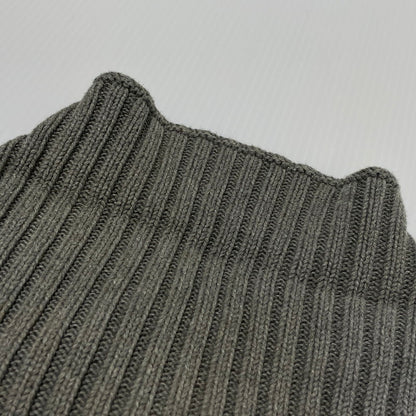 【中古品】【メンズ】 POLO RALPH LAUREN ポロ ラルフ ローレン 90's SHAWL COLLAR KNIT 90年代 ショール カラー ニット 長袖 トップス 147-260805-sa-12-tei サイズ：L カラー：グレー 万代Net店