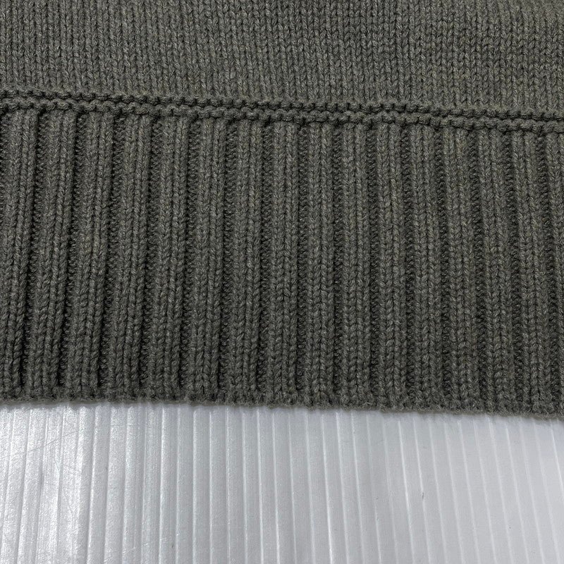 【中古品】【メンズ】 POLO RALPH LAUREN ポロ ラルフ ローレン 90's SHAWL COLLAR KNIT 90年代 ショール カラー ニット 長袖 トップス 147-260805-sa-12-tei サイズ：L カラー：グレー 万代Net店