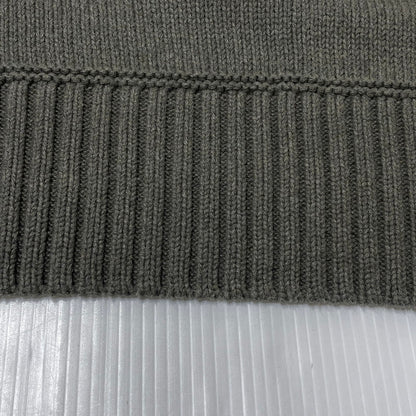 【中古品】【メンズ】 POLO RALPH LAUREN ポロ ラルフ ローレン 90's SHAWL COLLAR KNIT 90年代 ショール カラー ニット 長袖 トップス 147-260805-sa-12-tei サイズ：L カラー：グレー 万代Net店