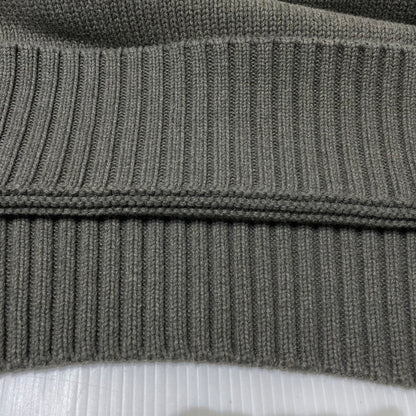 【中古品】【メンズ】 POLO RALPH LAUREN ポロ ラルフ ローレン 90's SHAWL COLLAR KNIT 90年代 ショール カラー ニット 長袖 トップス 147-260805-sa-12-tei サイズ：L カラー：グレー 万代Net店