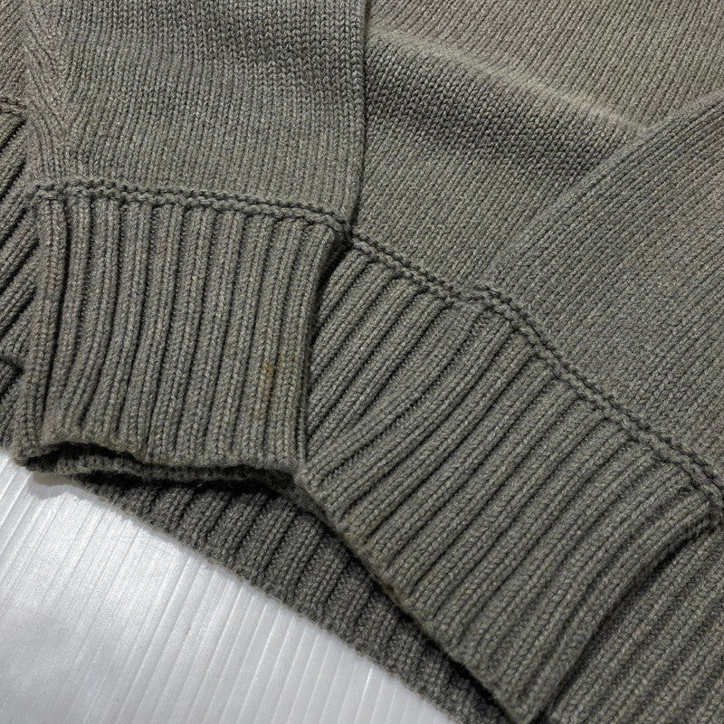 【中古品】【メンズ】 POLO RALPH LAUREN ポロ ラルフ ローレン 90's SHAWL COLLAR KNIT 90年代 ショール カラー ニット 長袖 トップス 147-260805-sa-12-tei サイズ：L カラー：グレー 万代Net店