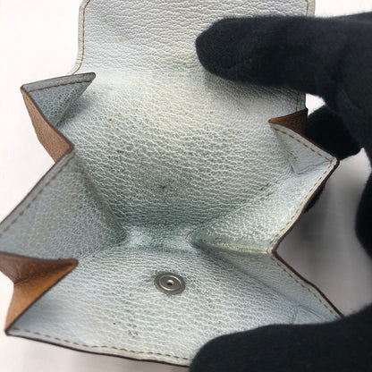 【現状渡し品】【メンズ/レディース】 HERMES エルメス LEVAIN QUATRE COIN CASE ルヴァン キャトル コインケース 財布 小銭入れ 181-251001-KS-09-tei カラー：ブラウン 万代Net店