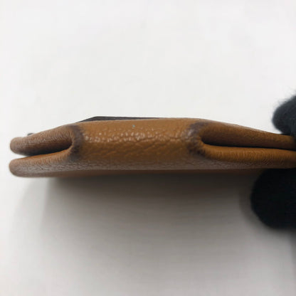 【現状渡し品】【メンズ/レディース】 HERMES エルメス LEVAIN QUATRE COIN CASE ルヴァン キャトル コインケース 財布 小銭入れ 181-251001-KS-09-tei カラー：ブラウン 万代Net店